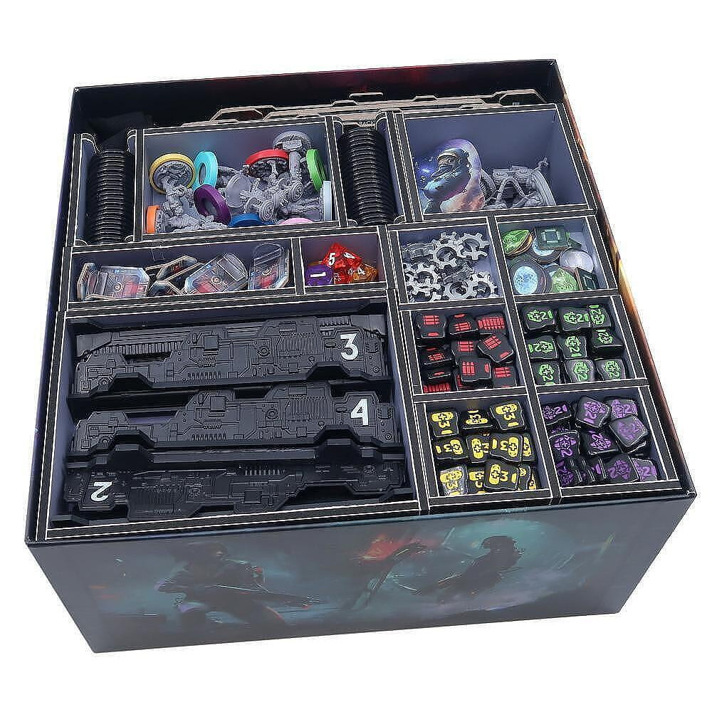 Folded Space Insert - Nemesis: Retaliation