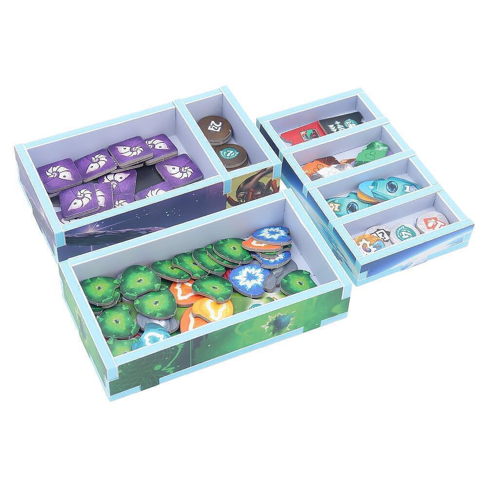 Folded Space Insert - SETI: Space Agencies