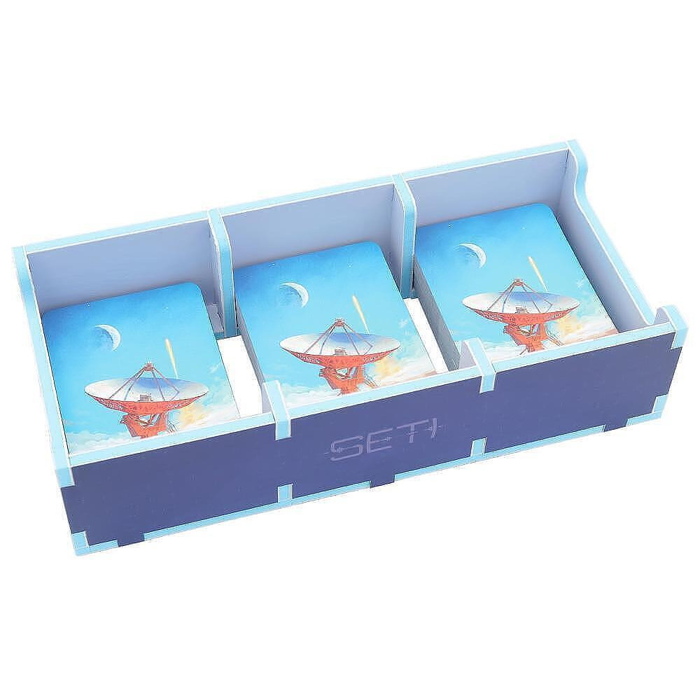 Folded Space Insert - SETI: Space Agencies