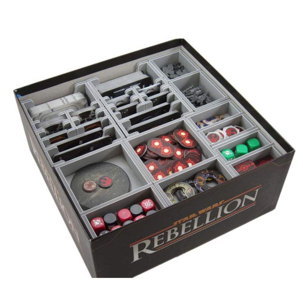 Folded Space Insert - Star Wars: Rebellion and expansion