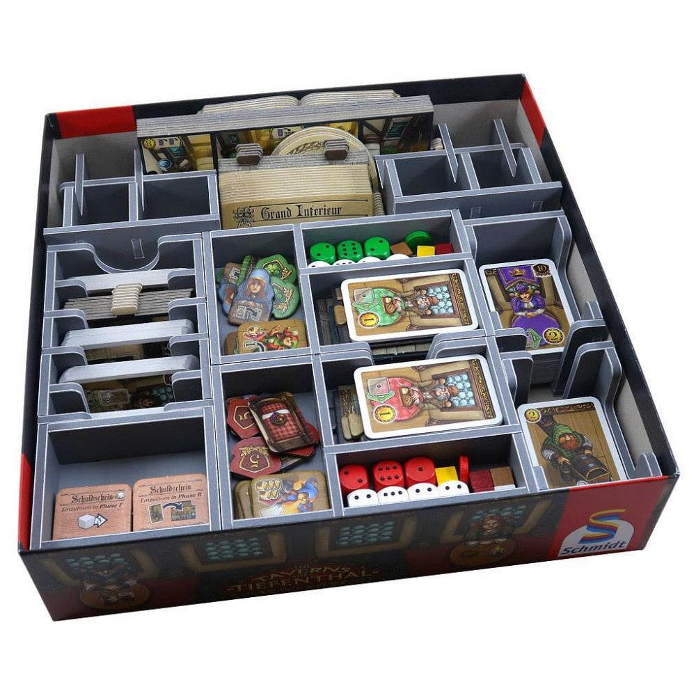 Folded Space Insert - The Taverns of Tiefenthal