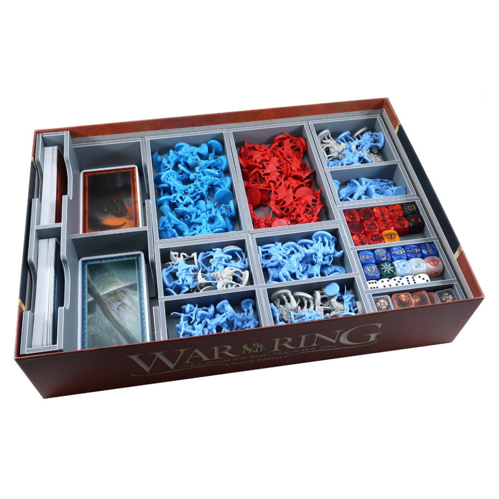 Folded Space Insert - War of the Ring (2nd Ed) + Expansions
