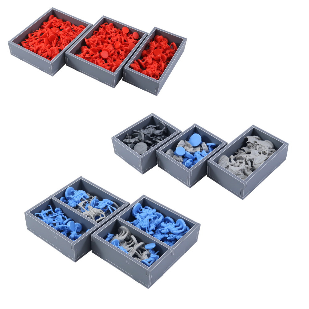 Folded Space Insert - War of the Ring (2nd Ed) + Expansions