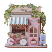 Tee Se Itse Jääkaappimagneetti - Flower Shop Tee Se Itse Jääkaappimagneetti - Flower Shop