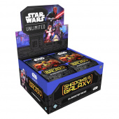 Star Wars: Unlimited - Shadows of the Galaxy Booster Display Star Wars: Unlimited - Shadows of the Galaxy Booster Display