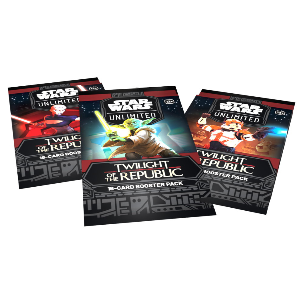 Star Wars: Unlimited - Twilight of the Republic Booster Pack