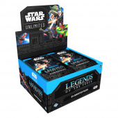 Star Wars: Unlimited - Legends of the Force Booster Display Star Wars: Unlimited - Legends of the Force Booster Display