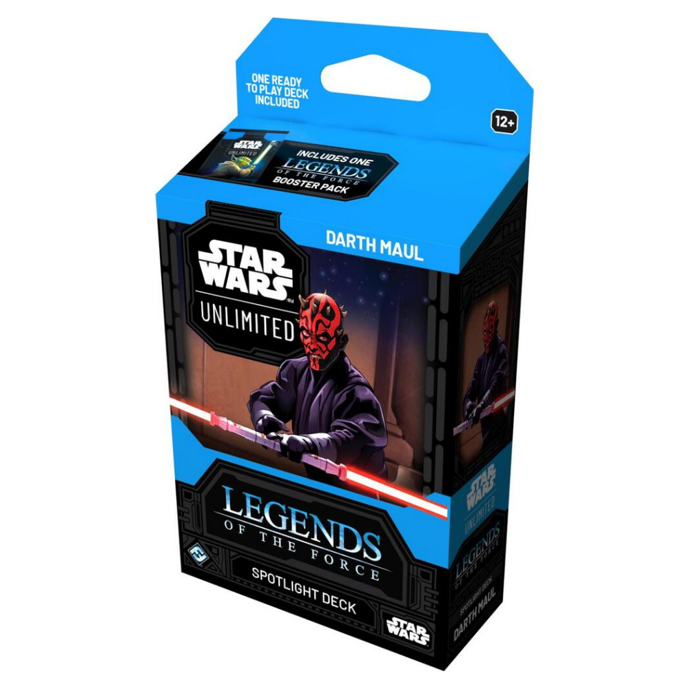 Star Wars: Unlimited - Legends of the Force - Darth Maul