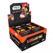 Star Wars: Unlimited - A Lawless Time Booster Display Star Wars: Unlimited - A Lawless Time Booster Display