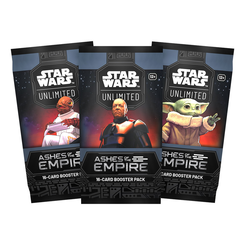 Star Wars: Unlimited - Ashes of the Empire Booster Pack