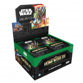 Star Wars: Unlimited - Homeworlds Booster Display Star Wars: Unlimited - Homeworlds Booster Display