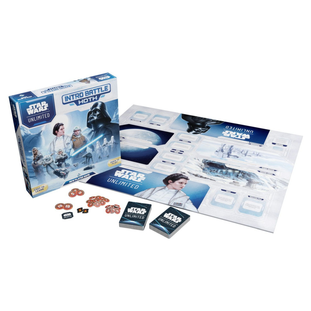 Star Wars: Unlimited - Intro Battle - Hoth