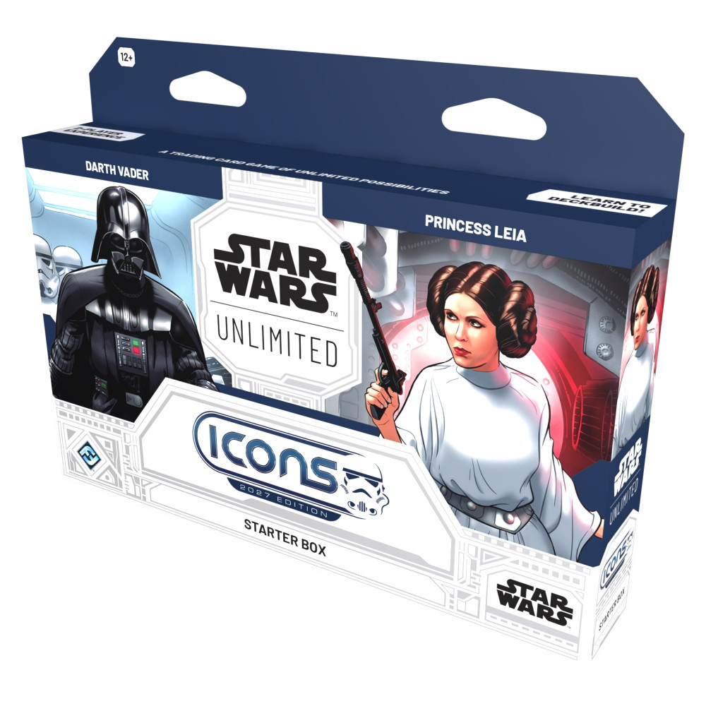 Star Wars: Unlimited - Icons Starter Box