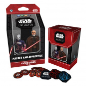 Star Wars: Unlimited - Master and Apprentice Twin Suns Deck Star Wars: Unlimited - Master and Apprentice Twin Suns Deck