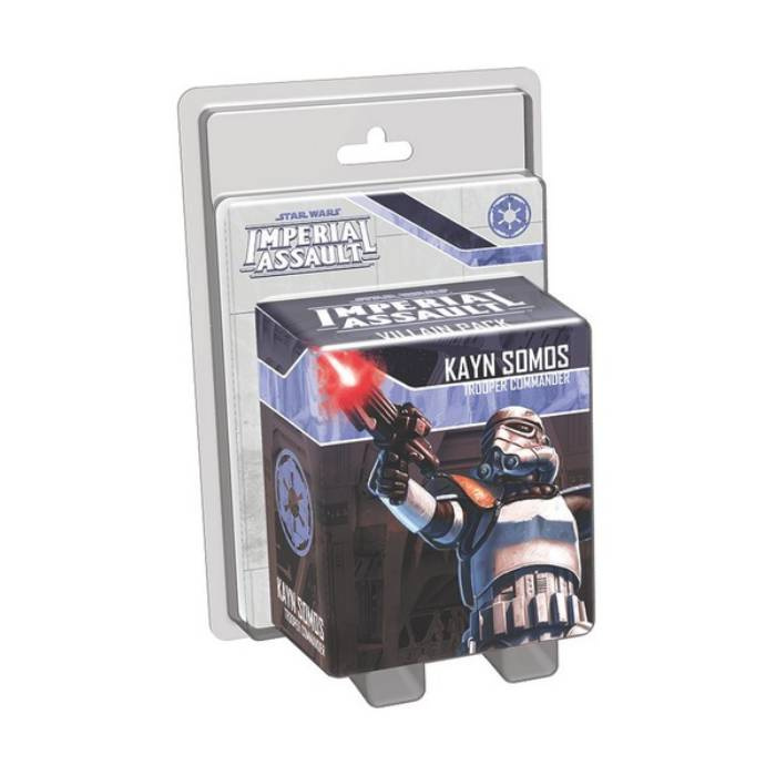 Star Wars: Imperial Assault - Kayn Somos Villain Pack (Exp.)