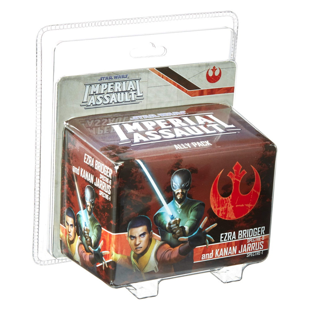 Star Wars: Imperial Assault - Ezra Bridger and Kanan Jarrus Ally Pack (Exp.)