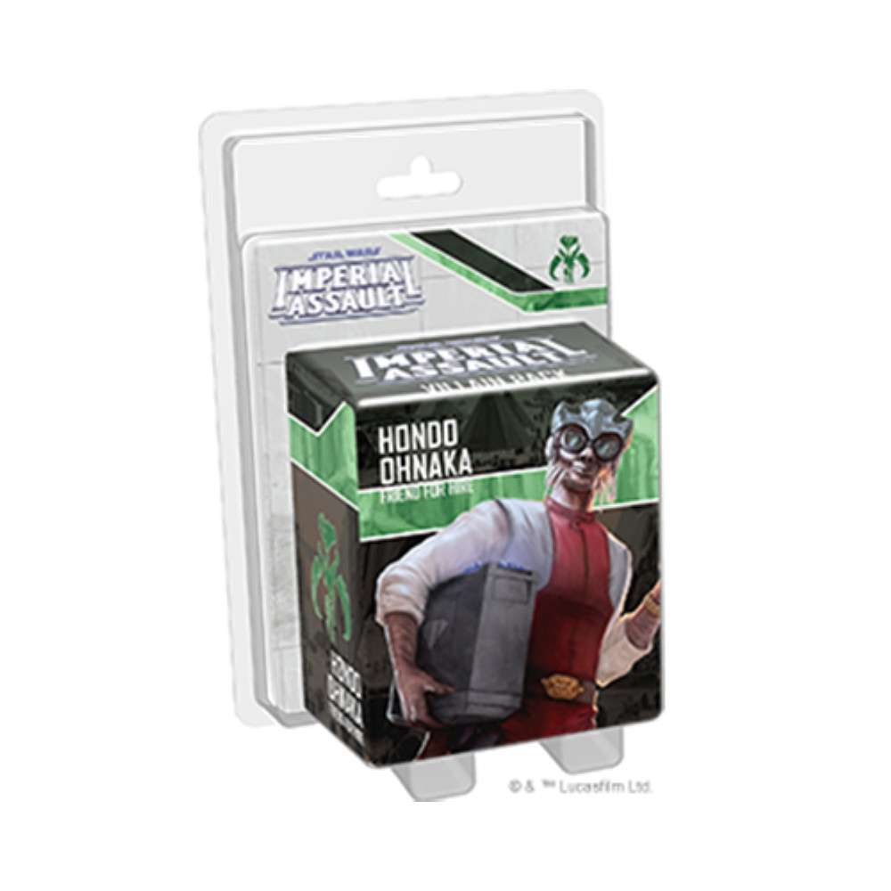 Star Wars: Imperial Assault - Hondo Ohnaka Villain Pack (Exp).
