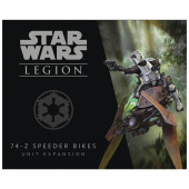 Star Wars: Legion - 74-Z Speeder Bikes Unit (Exp.) Star Wars: Legion - 74-Z Speeder Bikes Unit (Exp.)