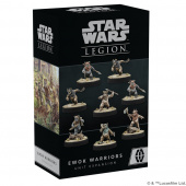 Star Wars: Legion - Ewok Warriors Unit (Exp.) Star Wars: Legion - Ewok Warriors Unit (Exp.)