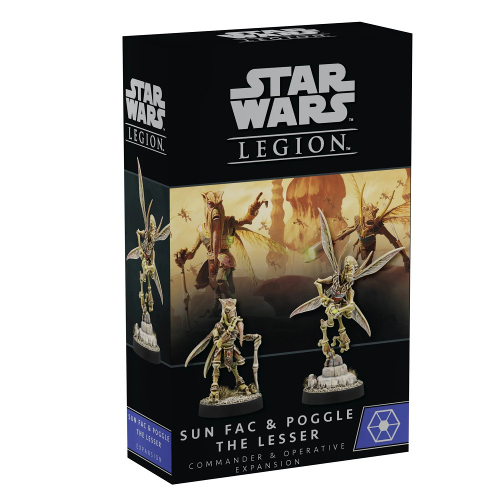 Star Wars: Legion - Sun Fac & Poggle the Lesser (Exp.)