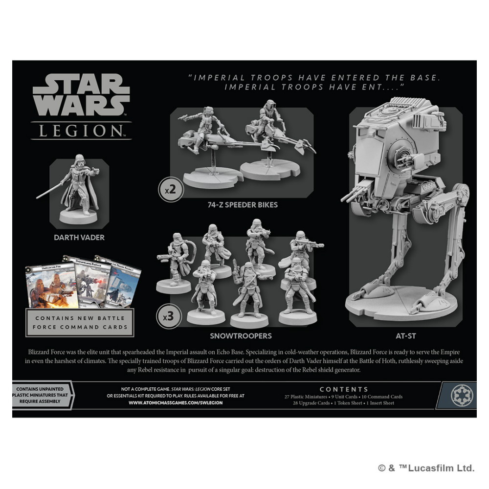 Star Wars: Legion - Blizzard Force Starter Set (Exp.)