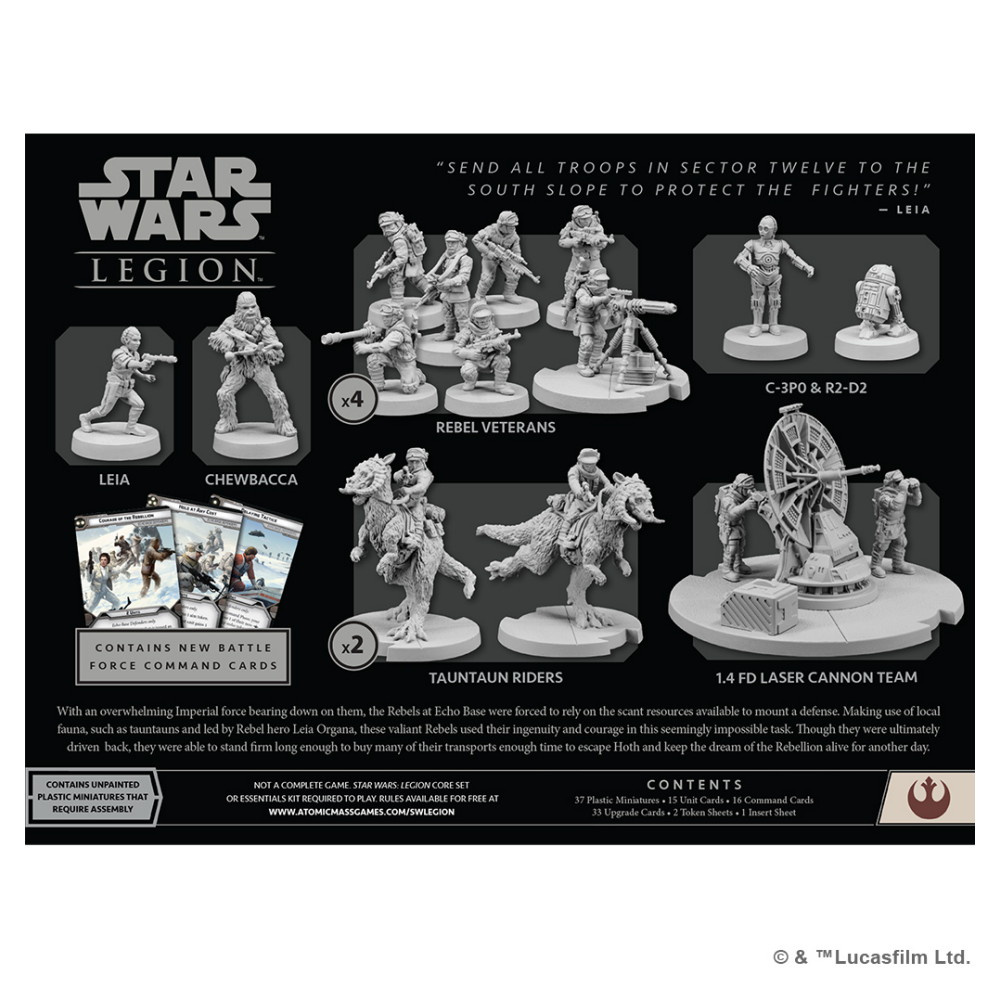 Star Wars: Legion - Echo Base Defenders Starter Set (Exp.)