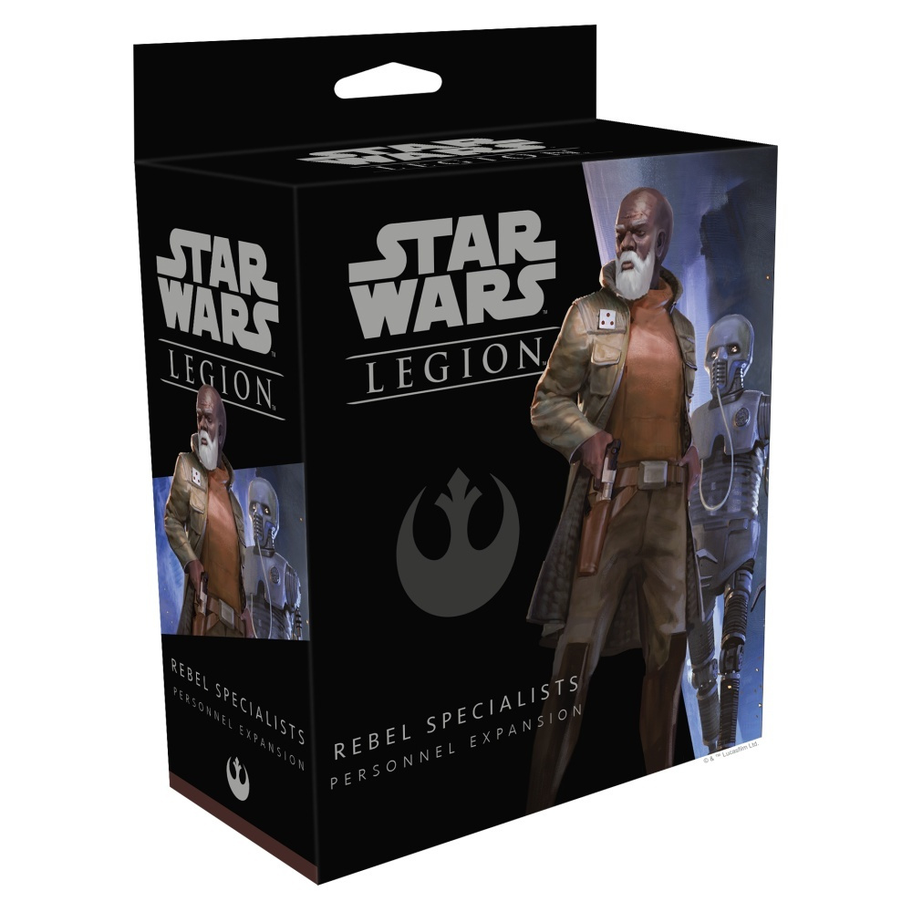 Star Wars: Legion - Rebel Specialists Personnel (Exp.)