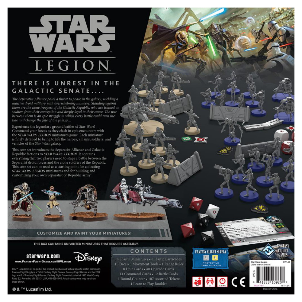 Star Wars: Legion - Clone Wars Core Set