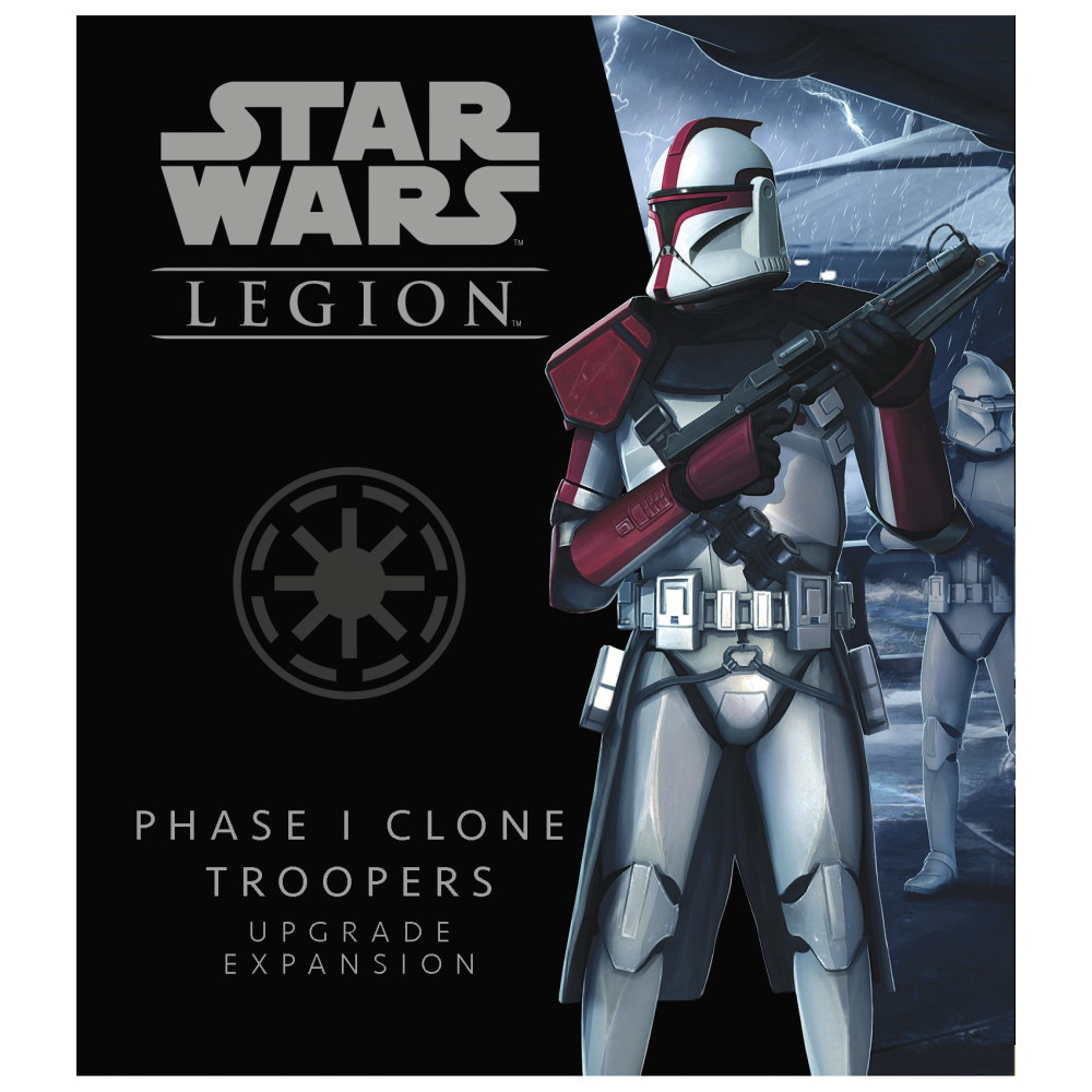 Star Wars: Legion - Phase I Clone Troopers Upgrade (Exp.)