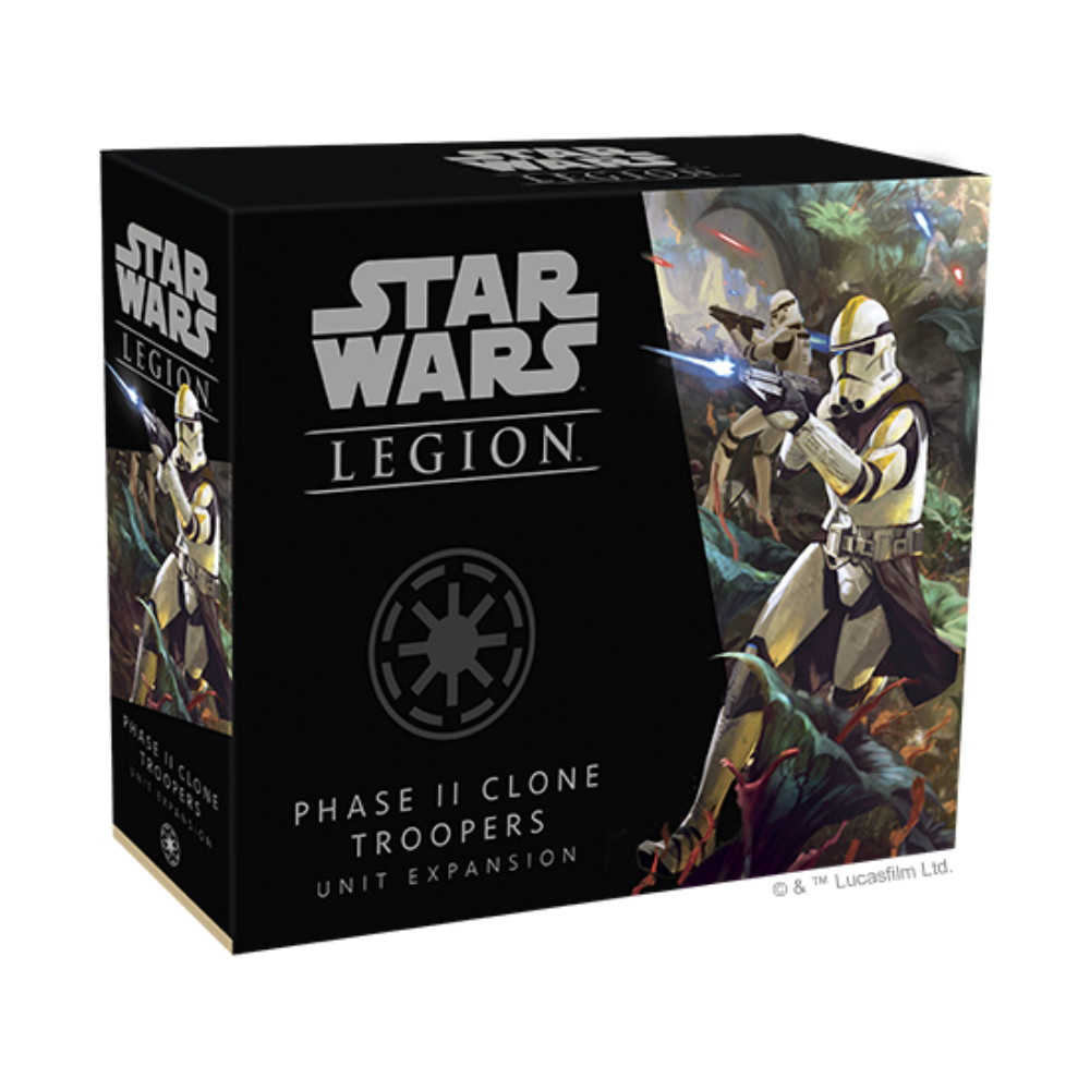 Star Wars: Legion - Phase II Clone Troopers Unit (Exp.)