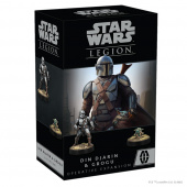 Star Wars: Legion - Din Djarin & Grogu (Exp.) Star Wars: Legion - Din Djarin & Grogu (Exp.)