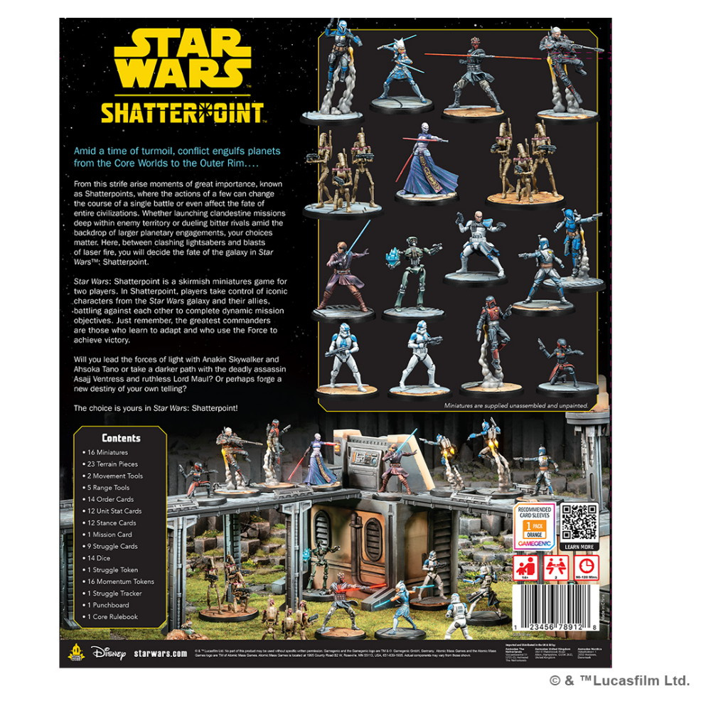 Star Wars: Shatterpoint - Core Set