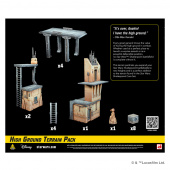 Star Wars: Shatterpoint - High Ground Terrain Pack (Exp.) Star Wars: Shatterpoint - High Ground Terrain Pack (Exp.)