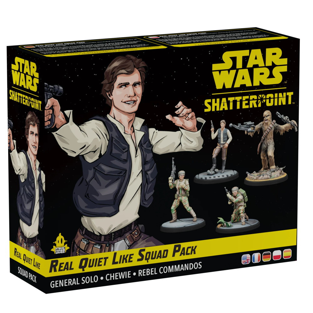 Star Wars: Shatterpoint - Real Quiet Like Squad Pack (Exp.)