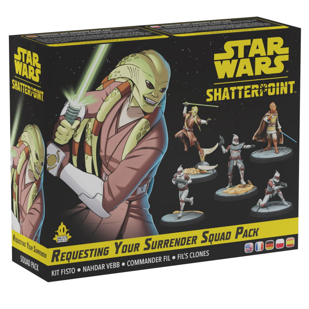 Star Wars: Shatterpoint - Requesting Your Surrender Squad Pack (Exp.)