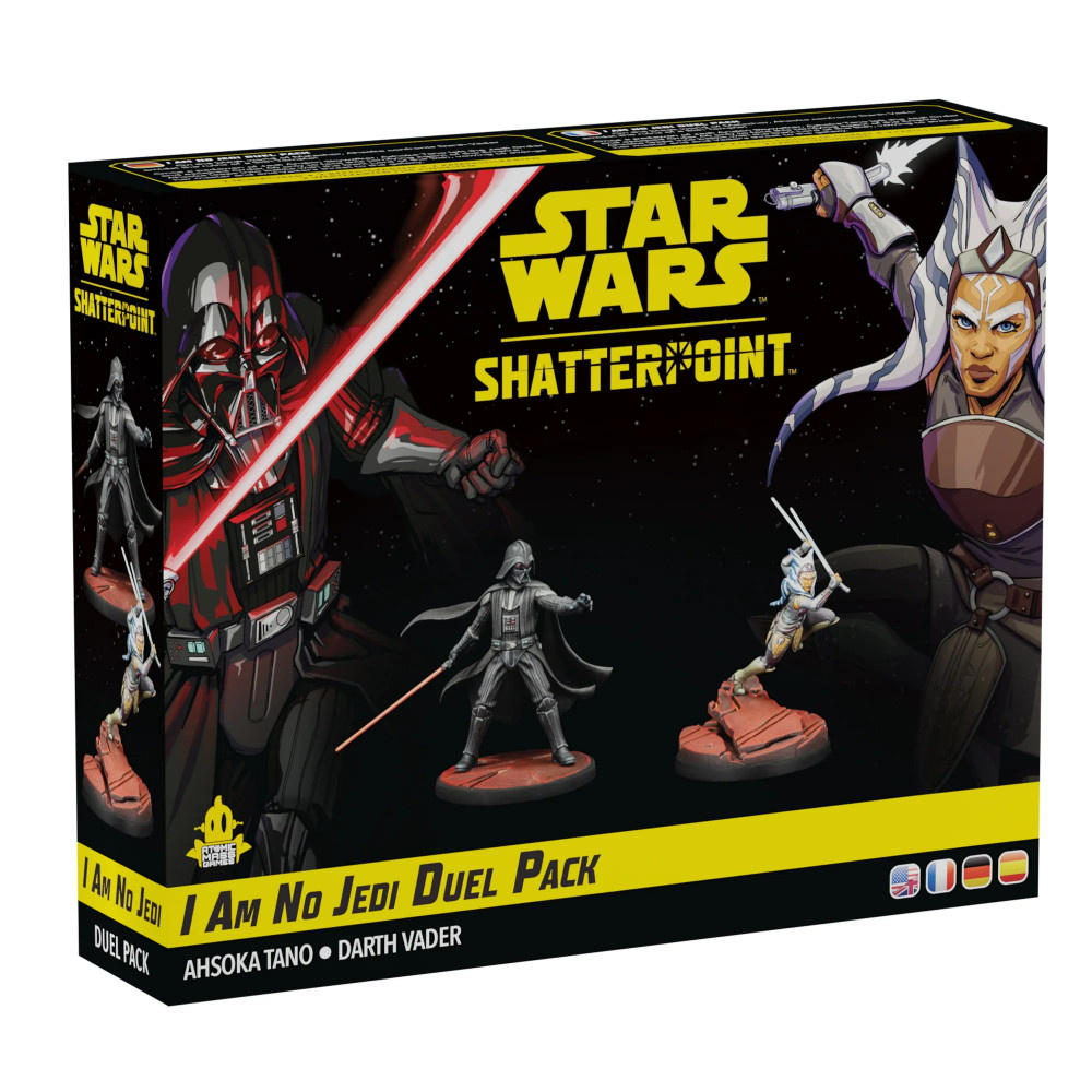 Star Wars: Shatterpoint - I Am No Jedi Duel Pack (Exp.)