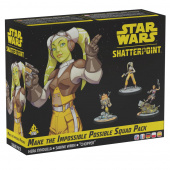 Star Wars: Shatterpoint - Make the Impossible Possible Squad Pack (Exp.) Star Wars: Shatterpoint - Make the Impossible Possible Squad Pack (Exp.)