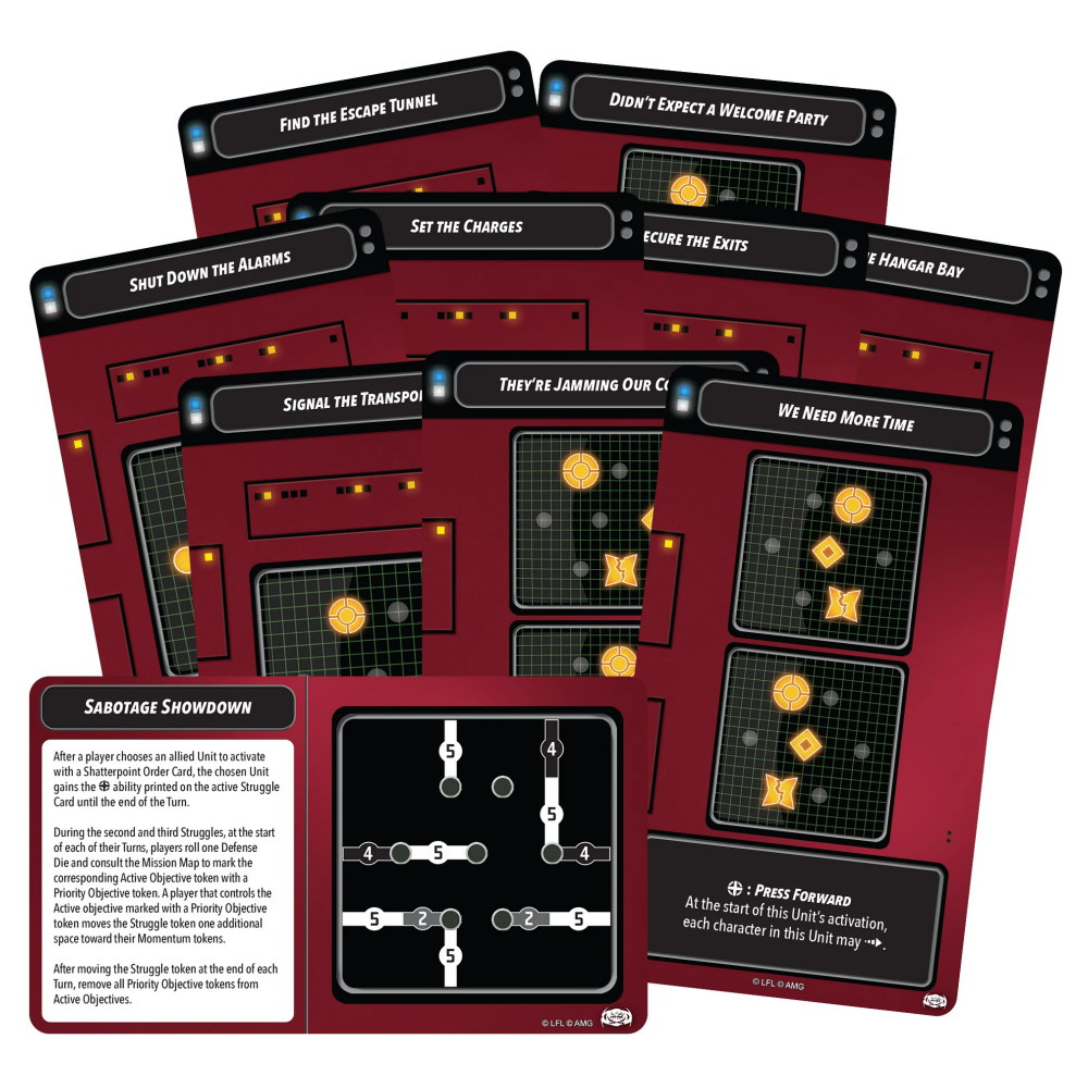 Star Wars: Shatterpoint - Sabotage Showdown Mission Pack (Exp.)