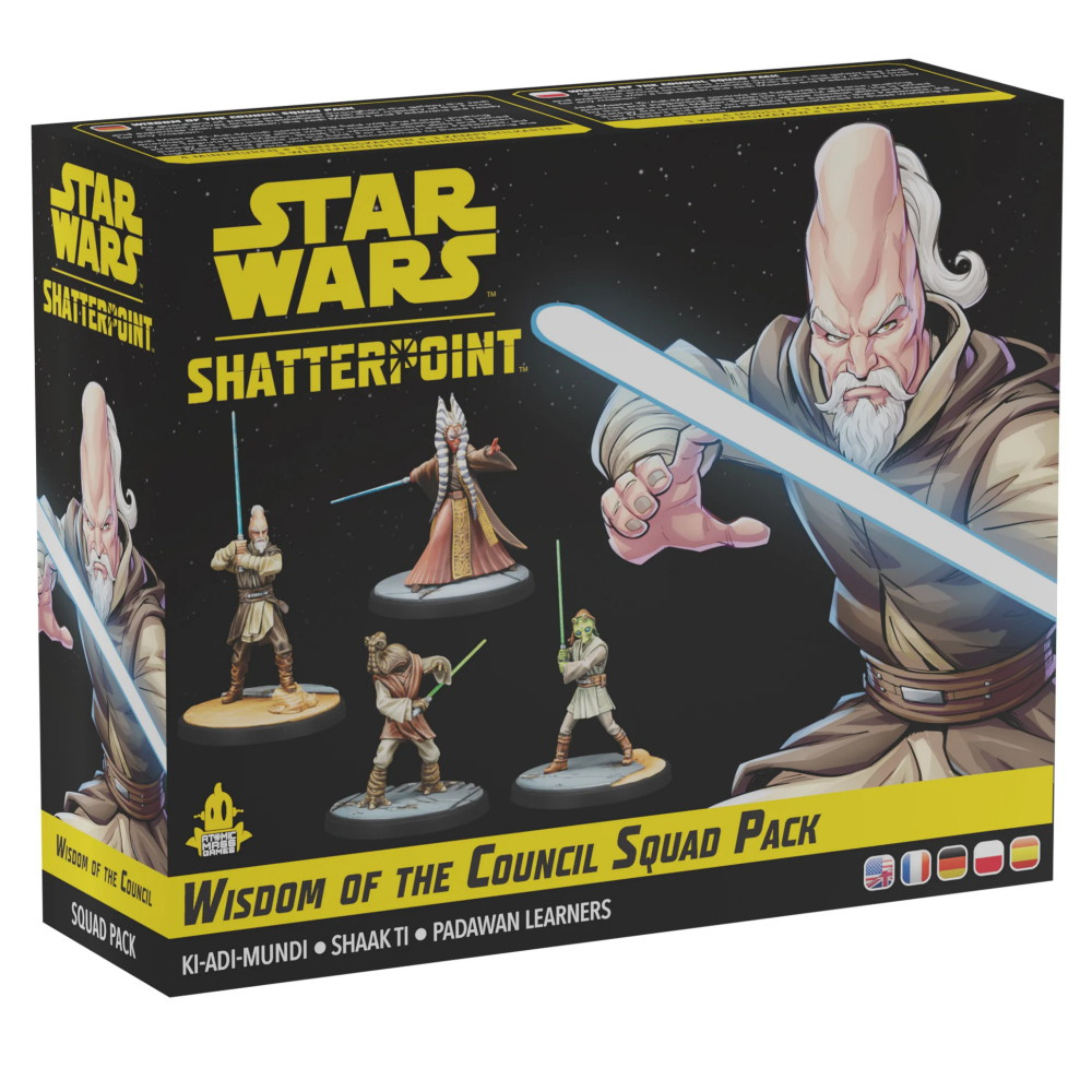 Star Wars: Shatterpoint - Wisdom of the Council Squad Pack (Exp.)