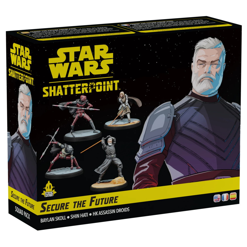 Star Wars: Shatterpoint - Secure the Future Squad Pack (Exp.)