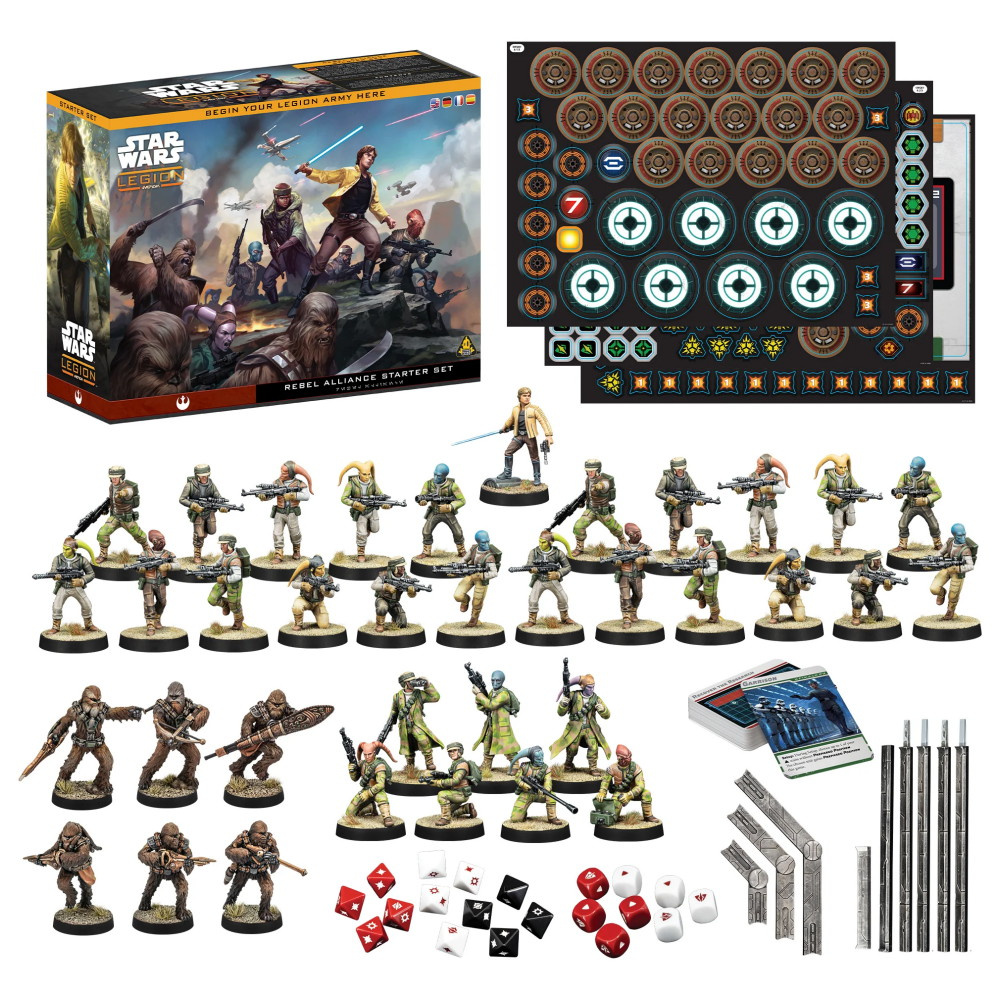 Star Wars: Legion - Rebel Alliance Starter Set (Exp.)