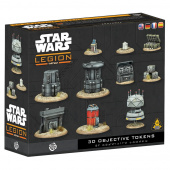 Star Wars Legion: 3D Objective Tokens (Exp.) Star Wars Legion: 3D Objective Tokens (Exp.)