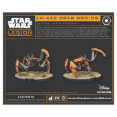 Star Wars: Legion - LM-432 Crab Droid Squad (Exp.) Star Wars: Legion - LM-432 Crab Droid Squad (Exp.)