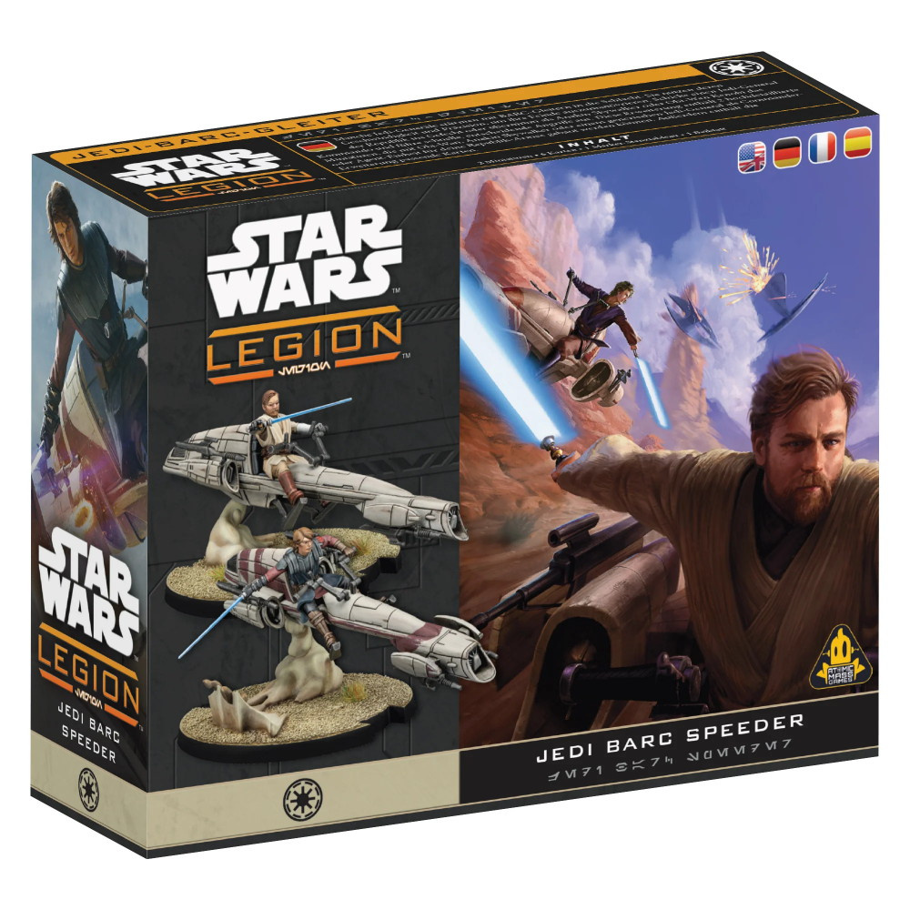 Star Wars: Legion - Jedi BARC Speeder (Exp.)