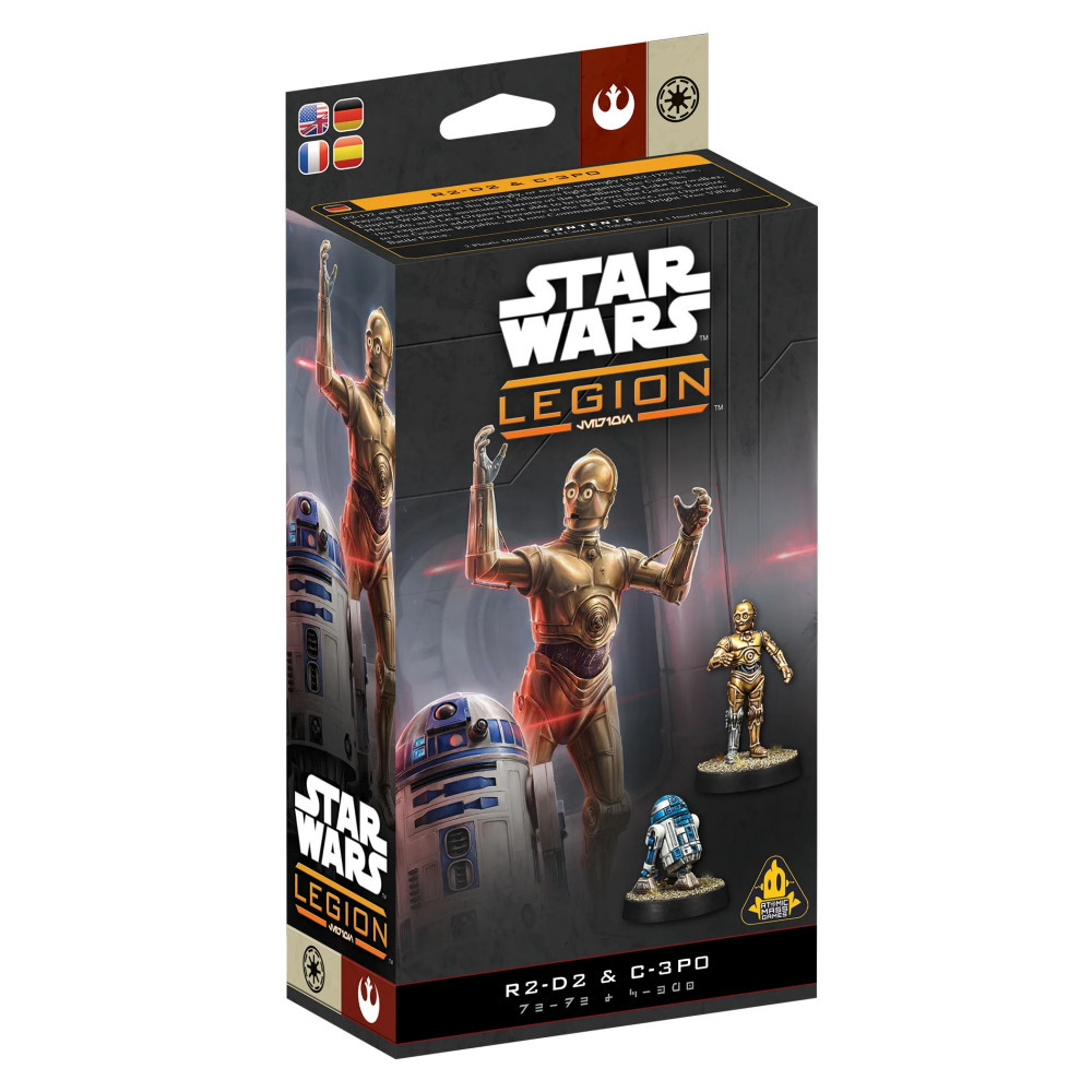 Star Wars: Legion - R2-D2 & C-3PO (Exp.)