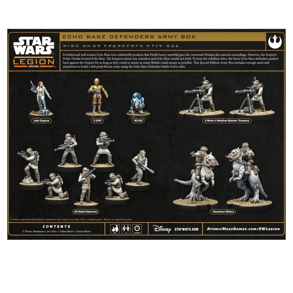 Star Wars: Legion - Echo Base Defenders Special Edition Army Box (Exp.)