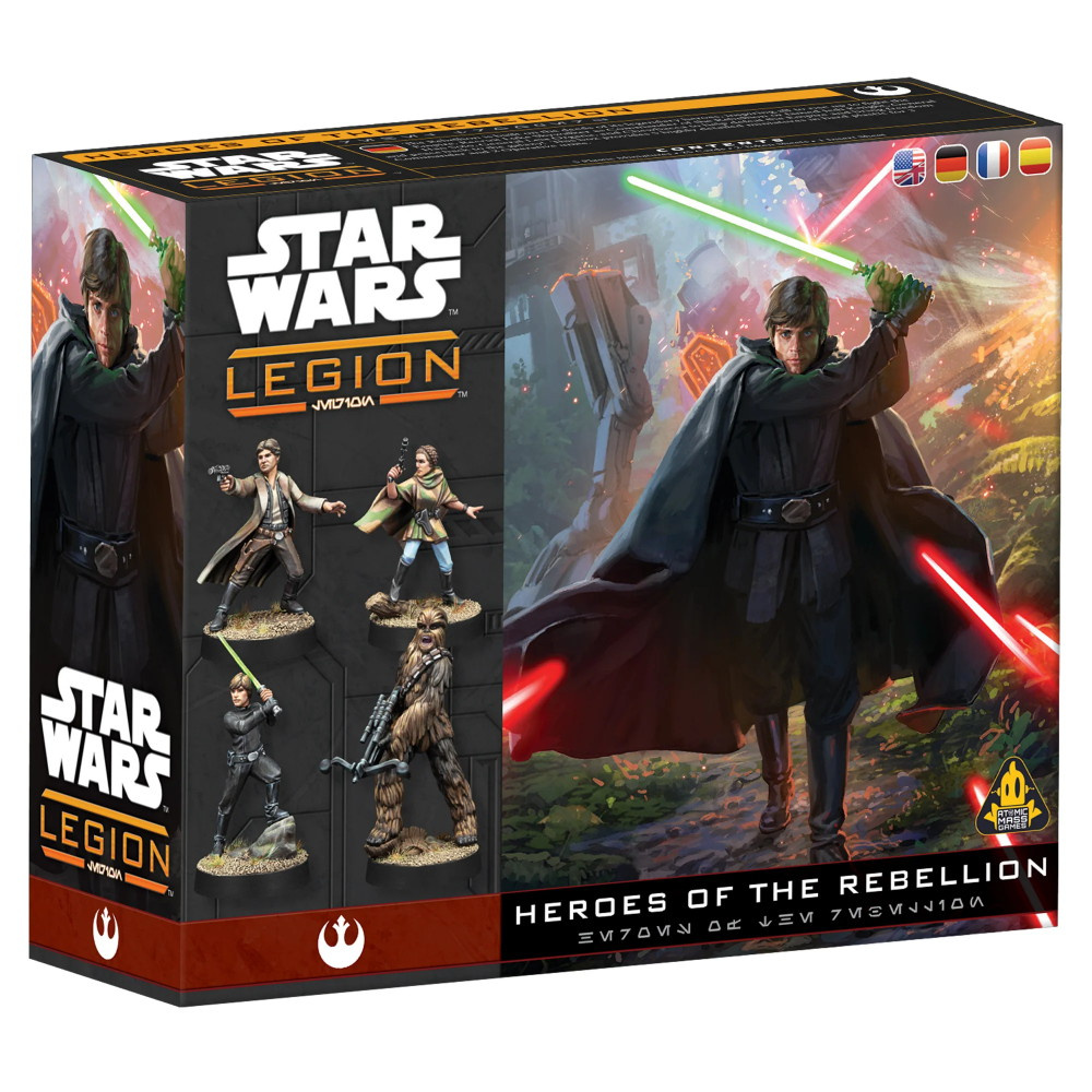 Star Wars: Legion - Heroes of the Rebellion (Exp.)