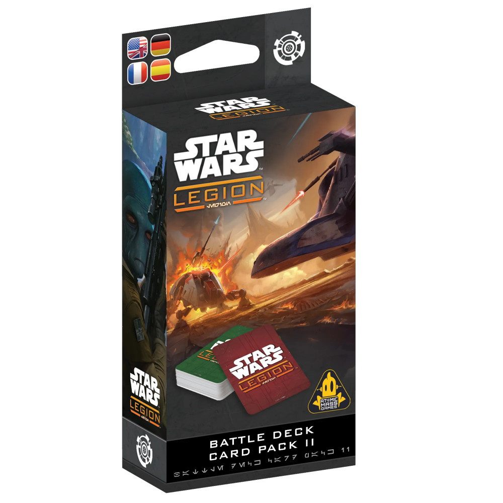 Star Wars: Legion - Battle Deck Card Pack II (Exp.)