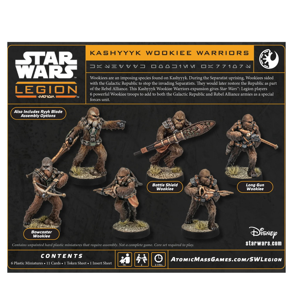 Star Wars: Legion - Kashyyyk Wookie Warriors (Exp.)