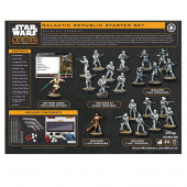 Star Wars: Legion - Galactic Republic Starter Set (Exp.) Star Wars: Legion - Galactic Republic Starter Set (Exp.)